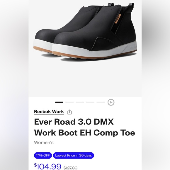 NIB Reebok Ever Road 3.0 - Picture 13 of 13